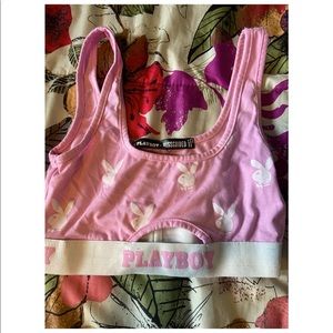Play boy bra